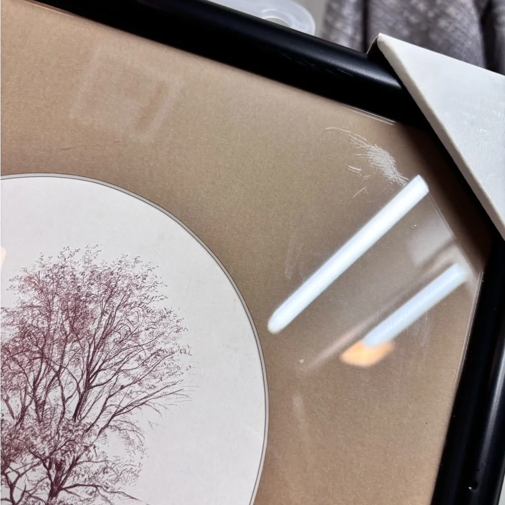 Hearth & Hand Magnolia 11x14 Sepia Tree Framed Wall Art - Fall 2024 - Picture 6 of 6